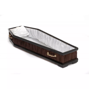 Rivestimento per Bara con Pizzo, Accessori <span class=keywords><strong>Funebri</strong></span>, Decorazione per Bara Europea, Copriletto con Cuscino, Set Interni in Raso per Bara - Product Image 1