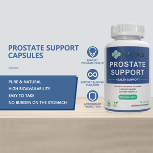 Compléments alimentaires à base de plantes de haute qualité, marque privée OEM, capsules de palmier nain pour hommes - Product Image 4