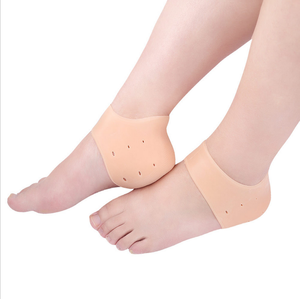 Medicale Silicone Gel cuscino tacco calze <span class=keywords><strong>contro</strong></span> Peeling e Cracking - Product Image 2