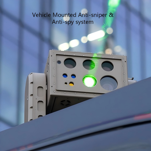 Sistema Antiespía Montado en Vehículos, Sistema Antisabotaje para la Seguridad de Convoyes de Celebridades y Detección de Objetivos Amenazantes - Product Image 5