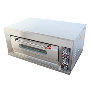 Nuevo <span class=keywords><strong>Horno</strong></span> Eléctrico <span class=keywords><strong>de</strong></span> Plataforma (1 Plataforma, <span class=keywords><strong>3</strong></span> <span class=keywords><strong>Bandejas</strong></span>) <span class=keywords><strong>de</strong></span> Alta Productividad para Panadería Industrial - Product Image 4