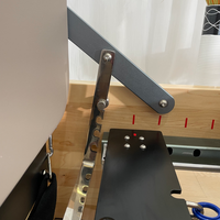 Reformer de Pilates en bois d'érable assemblé, réglable, qualité professionnelle personnalisée pour studio, salle de sport à domicile, utilisation commerciale de Pilates