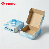 Caja de Envío de Joyería de Lujo en Oferta, Cajas de Cartón Corrugado Impresas Personalizadas para Envío de Joyería