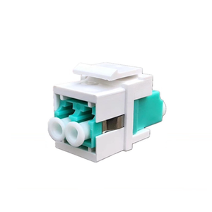 Module adaptateur de couplage à bride SC/LC SM/MM pour panneau de brassage de fibres optiques traversant, couplage fibre optique SC LC pour montage en rack 19 pouces W1346 - Product Image 2