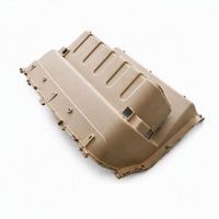 Cubierta Protectora de Motor para Auto, Reemplazo Personalizado OEM, PA66, Protección Contra Salpicaduras, Polvo, Rayos UV, Resistente al Fuego, 2mm