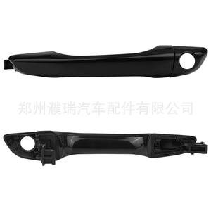 Manija Exterior de Puerta para Hyundai Elantra 82651 F2010 82661 F2010 Negra, Repuesto para Modelos 2017-2020 - Product Image 4