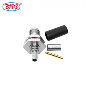 Conector Hembra TNC para Crimpar en Cable Coaxial LMR195, Tipo Recto EZ para Equipos de Prueba y Comunicación Inalámbrica - Product Image 5