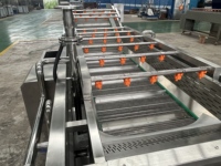 ZHUO YU Hoge Druk Automatische Reinigingsmachine voor Groenten en Fruit met Luchtbelletjes voor Fabrieken
