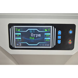 Rotor Oscilante <span class=keywords><strong>de</strong></span> Laboratorio -20 ℃ ~+40 ℃   Centrífuga <span class=keywords><strong>de</strong></span> Pie <span class=keywords><strong>para</strong></span> <span class=keywords><strong>Banco</strong></span> <span class=keywords><strong>de</strong></span> <span class=keywords><strong>Sangre</strong></span>, Centrífuga <span class=keywords><strong>Refrigerada</strong></span> - Product Image 6