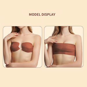 Soutien-Gorge Adhésif Bio Réutilisable Effet Lifting Push-Up pour Poitrine - Product Image 4