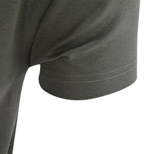 Camicia estiva da uomo 2026 con taglio tridimensionale, in cotone liquido ammoniacale di alta qualità, a maniche <span class=keywords><strong>corte</strong></span> e spalle larghe - Product Image 3