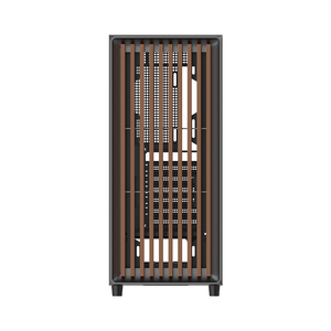 Lovingcool alta calidad <span class=keywords><strong>Gaming</strong></span> <span class=keywords><strong>Pc</strong></span> Case Usb3.0 soporte Torre completa Atx <span class=keywords><strong>Pc</strong></span> chasis ordenador <span class=keywords><strong>Pc</strong></span> Case con Panel frontal de madera - Product Image 3