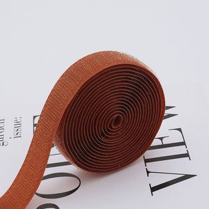 Bande auto-agrippante 25mm 38mm 50mm en nylon 100% en rouleau pour ruban écologique pour sacs, chaussures, vêtements, textiles, taille personnalisée en usine - Product Image 2