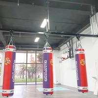Vente directe d'usine de supports de rail, de suspension pour la boxe et de sacs de frappe, articles de sport et de renforcement musculaire en gros