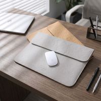 Nouveauté : Housse pour ordinateur portable en papier kraft léger, antichoc et protectrice pour ordinateur portable