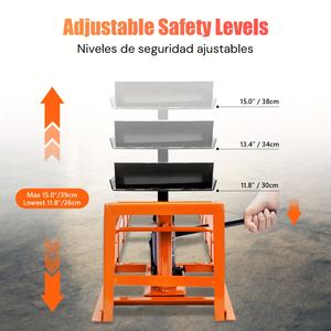 Hydraulische Hebebühne mit Dreifach-Verriegelungsmechanismus <span class=keywords><strong>3</strong></span> Präzise Hubwinkel und Verstärkter Rahmen aus Legierungsstahl - Product Image 6