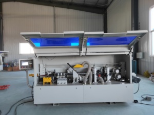 Machine de chantournage automatique <span class=keywords><strong>ZD500</strong></span>, 5 fonctions, production de MDF, panneaux de bois contreplaqué, machines contrôlées par PLC - Product Image 5