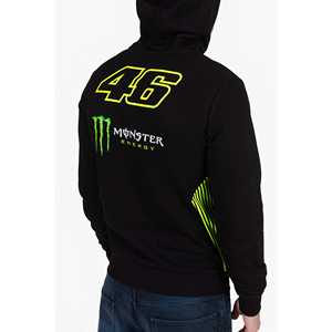 Calentador de Cuello Bagnaia Monster-Energy 63, Multicolor, de Poliéster, Calentador de Brazos VR46 Riders Academy para Deportes al Aire Libre - Product Image 2