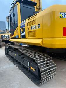 Excavatrices sur chenilles Komatsu d'occasion PC220-7/8 PC130-7 PC450-7 PC220 PC240-8 Japon Vente de terrassement Bonne pompe à noyau Moteur Gear PLC - Product Image 5