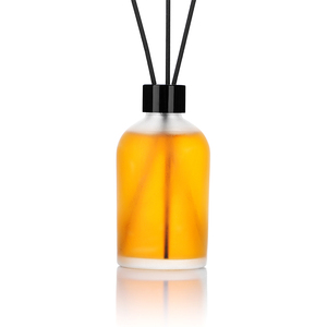 Sang Trọng Khuếch Tán Chai Thủy Tinh Rỗng <span class=keywords><strong>Reed</strong></span> Hương Thơm Khuếch Tán Chai 250Ml Vòng Mờ Khuếch Tán Chai Với Nắp Màu Đen - Product Image 3