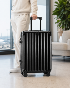 Valigia Rigida in ABS+PC con Portabicchieri, Gancio Frontale, Serratura TSA, Ruote Girevoli, Personalizzazione OEM ODM, Fornitore all'Ingrosso - Product Image 1