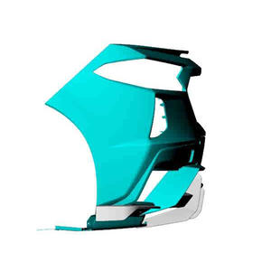 Fibre de carbone voiture <span class=keywords><strong>pare</strong></span>-chocs avant lèvre wrap <span class=keywords><strong>angle</strong></span> <span class=keywords><strong>Protection</strong></span> contre les collisions pour Chevrolet Corvette C8 - Product Image 3