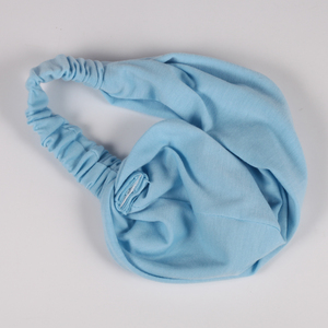 Nuevas Diademas Lisas para Mujer, Diadema Ajustable Suave, Logotipo Personalizado, Accesorios para el Cabello de Color Sólido de Alta Calidad para Mujer - Product Image 6