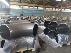 중국 ASME B16.9 원활한 탄소강 <span class=keywords><strong>A234</strong></span> <span class=keywords><strong>WPB</strong></span> SCH40 <span class=keywords><strong>SCH80</strong></span> 45 90 도 팔꿈치 - Product Image 6