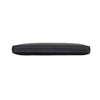 Dompet Pria Kulit PU Anti Air dengan Logo, Ritsleting, dan Bahan Polyester untuk Menyimpan Uang