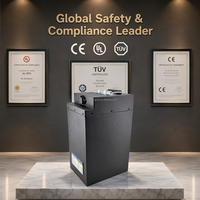 بطارية VOLTRA V-0002 76.8 فولت 30 أمبير ساعة من نوع LiFePO4 مع نظام إدارة ذكي مدمج للحماية، مناسبة للدراجات النارية الكهربائية، احترافية للاستخدام التجاري (B2B)