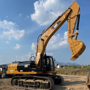 รถขุดตีนตะขาบ Caterpillar 336D มือสองจากญี่ปุ่นแท้ 100% คุณภาพสูง อุปกรณ์ก่อสร้าง รถขุด Cat 336 366d2 336d2l - Product Image 2
