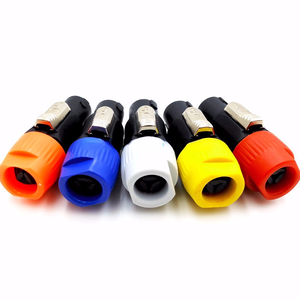 Connecteurs Speakon type nl4fc, câble 4 pôles, prise mâle, connecteur audio pour haut-parleur Caron - Product Image 3