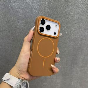 Funda Magnética Mate Colorida para iPhone 17, 16 Pro Max, PC, Compatible con iPhone 16e, 11, 12, 13 Pro, 14, 15 Plus, 17 Air - Product Image 2