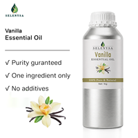 Huile essentielle de vanille, 100% pure, extrait naturel de plante, huile de vanille extraite au CO2 pour diffuseur, fabrication de bougies