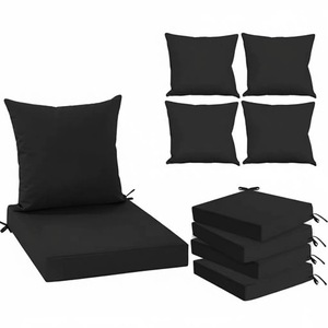 Coussins de canapé en tissu d'extérieur durables, personnalisés en gros avec logo OEM imprimé, pour hôtels et cafés, oreillers lombaires et coussins de siège pour usage hôtelier - Product Image 3