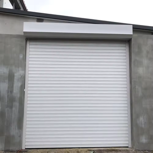 Porte de garage et fenêtre à volets verticaux en alliage d'aluminium résistant aux incendies et aux ouragans, norme nord-américaine <span class=keywords><strong>HELTON</strong></span> - Product Image 5