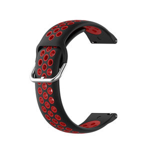 Eraysun <span class=keywords><strong>Bracelet</strong></span> en silicone souple pour Huawei GT/GT2 20mm 22mm <span class=keywords><strong>Bracelet</strong></span> pour Fitbit <span class=keywords><strong>Versa</strong></span> <span class=keywords><strong>Lite</strong></span> 23mm Sport <span class=keywords><strong>Bracelet</strong></span> de montre en caoutchouc - Product Image 4