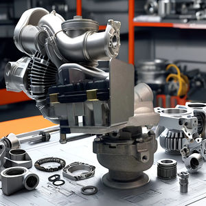 Nouveau turbocompresseur 846108-0002 pour T8 T6 2.0 GTD14 voitures diesel Turbo Boost Control - Product Image 3