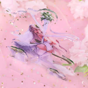 نموذج مكتبي أنيمي مخصص رائع للتصميم الذاتي، تماثيل أكريليك للعرض، ديكور، مجموعة هدايا أعياد الميلاد، قطع للجمع - Product Image 3