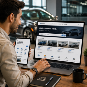 Automotive Marketplace Platform Development <strong>Online</strong> Vehicle Trading <strong>and</strong> Dealer Management System - Product Image 1
