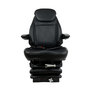 Siège de tracteur à suspension PVC YS15, suspension mécanique, dossier réglable pour Massey Ferguson <span class=keywords><strong>John</strong></span> <span class=keywords><strong>Deere</strong></span> - Product Image 3
