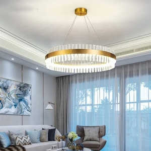 Moderno lampadario di cristallo in metallo dorato LED luce camera da letto <span class=keywords><strong>lampada</strong></span> <span class=keywords><strong>a</strong></span> <span class=keywords><strong>sospensione</strong></span> <span class=keywords><strong>a</strong></span> soffitto sala da pranzo <span class=keywords><strong>cucina</strong></span> apparecchi di illuminazione <span class=keywords><strong>a</strong></span> <span class=keywords><strong>sospensione</strong></span> - Product Image 1