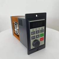 Contrôleur de vitesse de moteur AC VFD H100 Mini avec RS485 220V monophasé vers triphasé 750W 400W 200W Convertisseur de fréquence