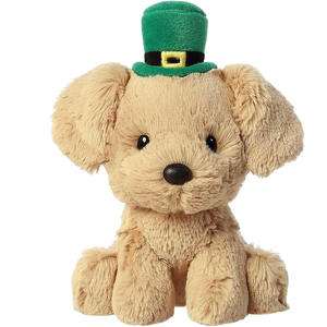 Peluche de Perro Golden Lab, Juguete de Peluche Decorativo para Celebraciones, Venta al por Mayor, Ecológico, para Perros y Cachorros, Mardi Gras - Product Image 1