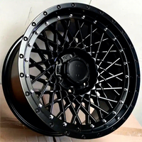 Jantes en alliage d'aluminium MOJIO tout-terrain 17 pouces 6061 forgées 4x4 SUV camionnette légères grandes jantes robustes personnalisées pour voitures