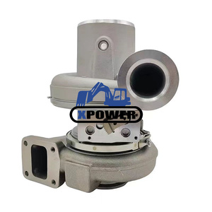 Nouveau turbocompresseur XPower 4309076 pour excavatrice sur chenilles HE500VG HE561VE - Product Image 4