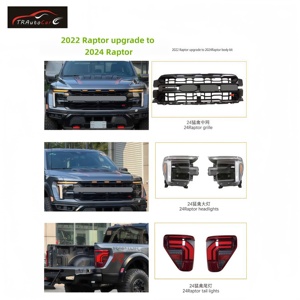 Kit carrosserie TR Performance : Calandre avant modifiée pour <span class=keywords><strong>Ford</strong></span> Raptor 2022 à 2024 – Pièces de tuning extérieur - Product Image 4