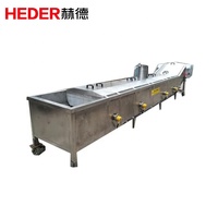 Transportbaan Geblancheerde Machines Groentebonen Voedsel Fruit Aardappel Blancheermachine