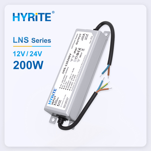 LED <b>Switching</b> Power Supply Wide Voltage IP67 Waterproof Aluminum <b>Case</b> AC-DC Single Constant Voltage Compact Size 60W-400W 12V24V - Product Image 5