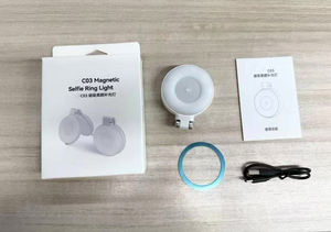 Магнитный свет для селфи с зеркалом - Product Image 6